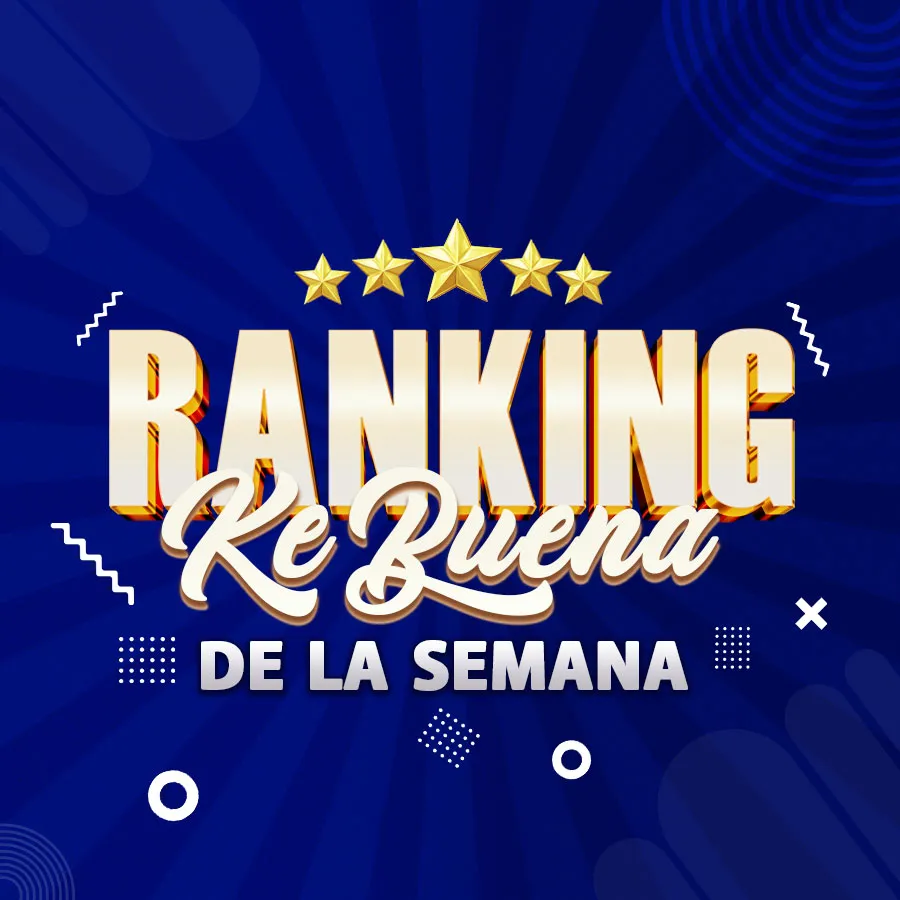 Ranking Ke Buena de la Semana