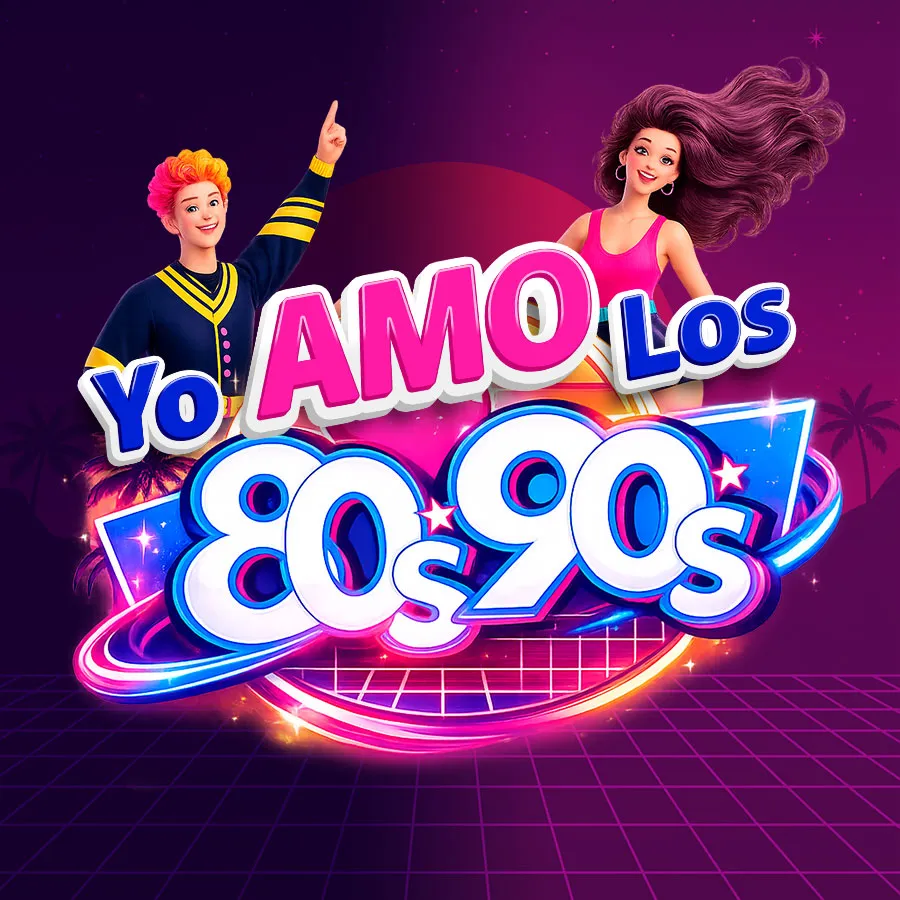 Yo Amo Los 80´s y 90´s